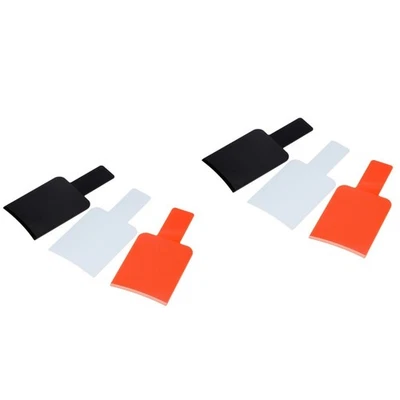  6 stücke Flache Haarfärbemittel Highlight Board Kit Haarfarbe Set - Bild 1 von 4