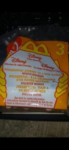 POCAHONTAS JOURNEY TO A NEW WORLD 3" ACTIONFIGUR MCDONALDS SPIELZEUG - Bild 1 von 2