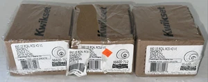 3 Kwikset Satin Nickel Einzylinder Riegelschlösser 96600-712 gleichschließend - Bild 1 von 10