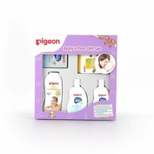 Pigeon Baby's Care First Gift Set For Newborns Babies With Mild Fragrance 5 Pcs.