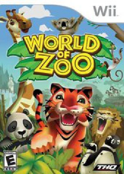 World of Zoo Wii Good Condition Cartridge - Image 1 of 1