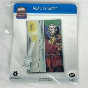 Heroclix Infinity Gauntlet Reality Gem mit Karte #S105 Limited Edition - Bild 1 von 3
