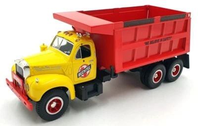 First Gear 1/34 Scale 19-2033 1960 Model B-61 Mack Dump Truck Bechtel - Imagen 1 de 4