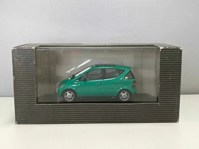 Mercedes-Benz Classe A A-Class Minichamps 1:43 Verde Usato + Box GM Shop - Immagine 1 di 4