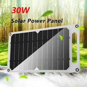 Solarpanel 5V USB Typ-C Ladeset Tragbares IP65 Leichtgewicht Mini-System - Bild 1 von 11