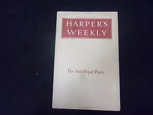 1914 JULY 18 HARPER'S WEEKLY MAGAZINE - NICE COVER & ILLUSTRATIONS - ST 2491 - Imagen 1 de 2