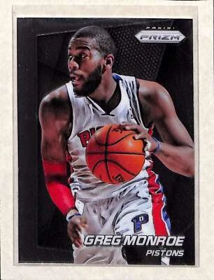 2014-15 Panini Prizm #103 Greg Monroe  NM - Image 1 of 2