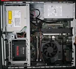 HP GAMING PC i7 6700 3.40Ghz 16GB RAM GTX 1650 4GB 480 SSD WIN 10 - Afbeelding 1 van 11