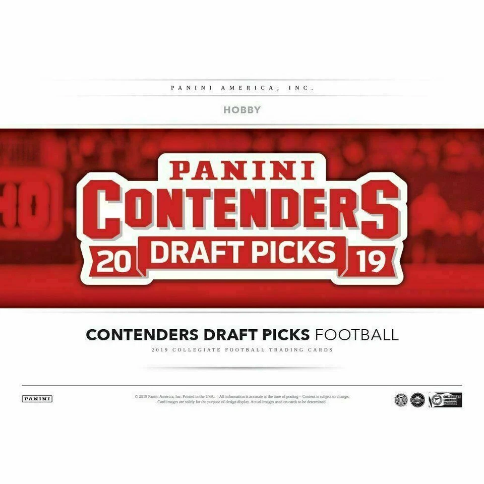 2019 Contenders Draft Picks Football - Pick Your Card - Complete Your Set  - Image 1 of 1