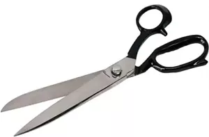 Tailor Scissors - 10 Inch Fabric Embroidery Arts Crafting Shears - Picture 1 of 2