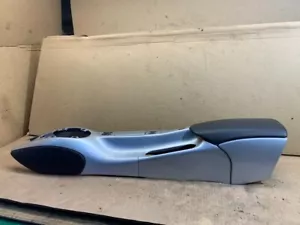 Bracciolo console centrale argento Porsche Boxster 986 99655212501 W536 - Foto 1 di 20