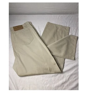Liz Claiborne Freizeithose khaki beige Baumwollmischung Relaxed Fit Gr. 16 *DEFEKT* - Bild 1 von 11