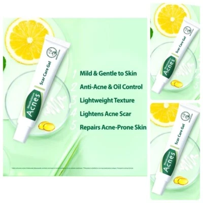 Gel para el cuidado de cicatrices de acné MENTOLATUM 3 PIEZAS 18 g - ENVÍO GRATUITO Foto 1 de 4