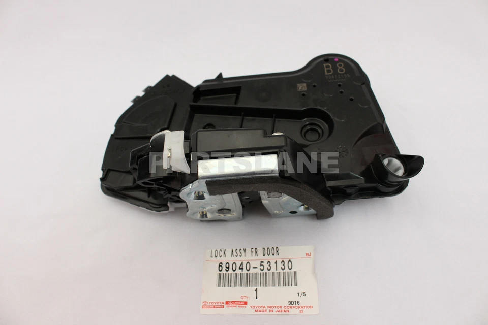 Cerradura puerta delantera izquierda genuina Lexus IS250 IS300 IS350 LX570 con motor 69040-53130 Foto 1 de 4