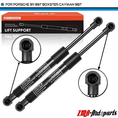 One Pair Bonnet Gas Strut for Porsche 911 Boxster Cayman 997 987 series 04-12 - image 1 of 4