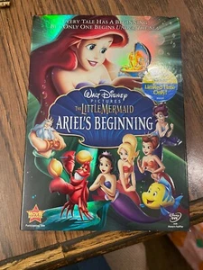 The Little Mermaid: Ariels Beginning DVD Slipcover..adventure under the sea! ✔ - Picture 1 of 5