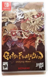 Getsufumaden Undying Moon LRG - Nintendo Switch, Brand New - Picture 1 of 2