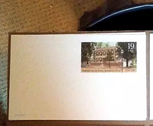 19¢ Postal Card SC#UX174 Abraham Lincoln Home; Mint; Free Shipping!! - Picture 1 of 1