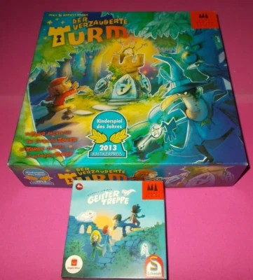 Der Verzauberte Turm + Geistertreppe Happy Meal / Drei Magier Spiele  400150 - Bild 1 von 4