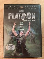 Platoon Special Edition DVD English French Spanish Widescreen