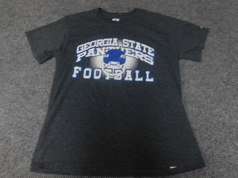 Georgia State Panthers Mens Shirt Medium Gray Graphic football Cover