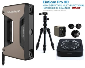 Offene Box Shining3D Handgerät 3D Scanner Einscan Pro HD Industrie Color Packung - Bild 1 von 6