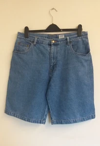 Blue Denim Traditional Style Jeans Shorts from Kelso Jeanswear - Size 16 - Fab! - Picture 1 of 4