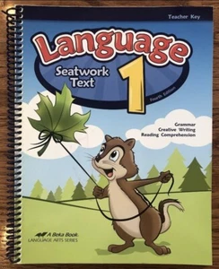 Abeka Language 1 Fourth Edition Teacher Key - Picture 1 of 8