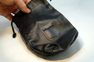 Estuche de cuero suave con cordón para Olympus Flash Foto 1 de 4