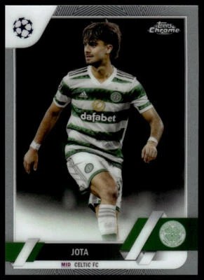 2022-23 Topps Chrome UEFA Club Competitions #17 Jota - Image 1 of 2