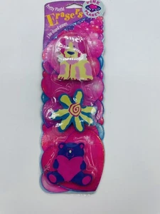 Neu Vintage Pentech Pink Planet Kinder Kids Welpen Radiergummis Neu in Verpackung - Bild 1 von 7
