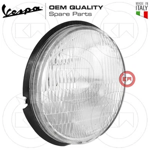 GRUPPO OTTICO FARO FANALE ANTERIORE Ø 135 PIAGGIO VESPA PK 50 S XL RUSH N - Imagen 1 de 3