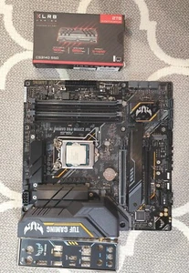 ASUS TUF Z390M-PRO Gaming WiFi Z390+i5-8500+2TB XLR8 CS3140 COMBO - Picture 1 of 7