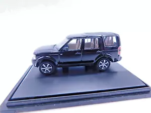 OXFORD * LAND ROVER DISCOVERY * SANTORINI BLACK * OVP * 1:76 - Bild 1 von 5