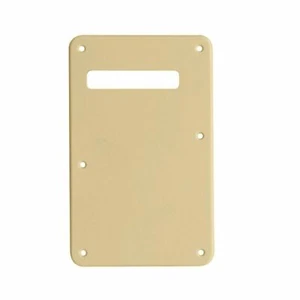 NEW BACKPLATE STRAT cream 1 ply pour guitare stratocaster - Picture 1 of 2