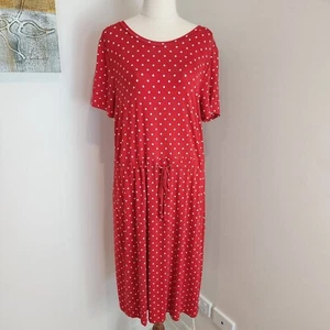 Capture woman's dress size 12 polka dot pattern in good pre-owned condition. - Picture 1 of 7