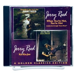 Jerry Reed: When You're Hot, You're Hot / Ko-Ko-Joe CD Golden Classics Edition - Bild 1 von 4