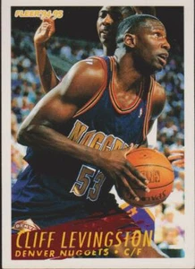 1994/95 fleer cliff levingston # 274 - Picture 1 of 1