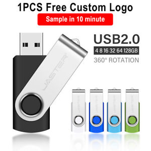 USB Flash Drive Memory Stick Pendrive Thumb Drive 8G 32G 64G 128GB Free Logo LOT