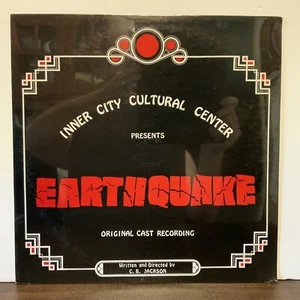 Earthquake, OST Soundtrack Original Cast Recording, Vinyl LP SEALED! - Picture 1 of 5