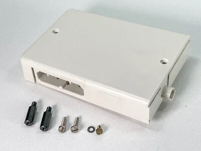 Bernina 811 Sport Power Cord Socket Power Block And Cover Complete - Used Parts - Image 1 of 4