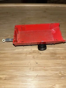 USED MATCHBOX Super Kings! 1978 Red "Farm Trailer" Model K-35 #37 - Picture 1 of 5