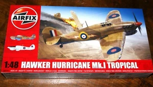 Airfix A05129 :Hawker Hurricane Mk.1 Tropical- Brit. Jagdflugz. WW II - Kit 1:48 - Picture 1 of 1