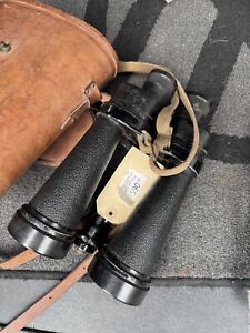 WW2 British Barr And Stroud 7x CF 41 Binoculars Spares Or Repair 