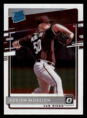 2020 Donruss Optic #55 Adrian Morejon RR RC - Image 1 of 2