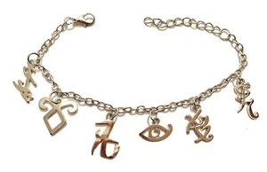 Shadowhunters Bracciale Rune Runa Angelica Parabatai Jace Herondale Clary TMI - Picture 1 of 1