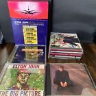 Elton John: 8 Music Cds & Dream Ticket Destination DVD Lot