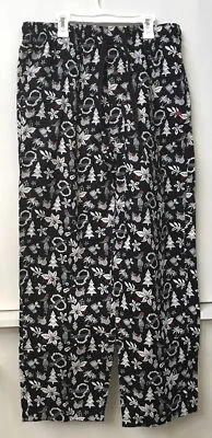 Tommy Bahama Mens Pajama Lounge Pants Christmas Holiday Print Cotton Pockets M - Image 1 of 3