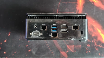 MSI Cubi 3 Silent i5 7200U, 8gb RAM ddr4, 256gb ssd, win11 pro, NUOVO pc desktop - Immagine 1 di 4