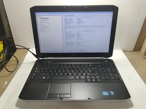 Dell Latitude 5520 w/i3-2330M, 4GB RAM Laptop for Parts/Repair #0091 - Picture 1 of 10